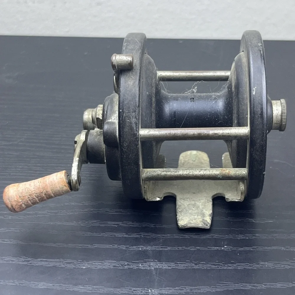Penn No. 78 Vintage Fishing Reel Made in USA Conventional Saltwater Reel
